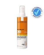 La Roche-Posay Anthelios Body Spray SPF30 200ml is recommended by dermatologists