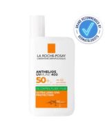 La Roche-Posay Anthelios UVMUNE 400 Oil Control Fluid SPF 50 50ml is recommended by dermatologists