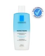 La Roche-Posay Respectissime Waterproof Eye Make-Up Remover 125ml is recommended by dermatologists