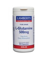 Lamberts L-Glutamine 500mg Caps 90
