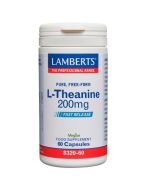 Lamberts L-Theanine 200mg Capsules 60