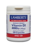 Lamberts Vitamin D 4000iu Tablets 120