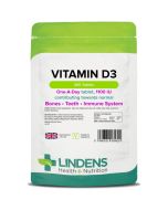 Lindens Vitamin D3 1100iu Tablets 360