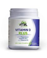 Mag365 PrizMAG Plus Magnesium with Vitamin D3 & K2 Caps 90