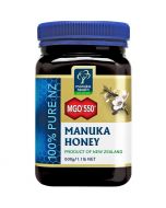 Manuka Health MGO 550+ Pure Manuka Honey 500g