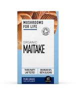 Mushrooms For Life Organic Maitake Capsules 60