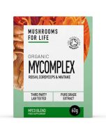 Mushrooms for Life Organic Mycomplex 60g