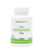 Nature's Plus PRO Berberine 750mg Capsules 60
