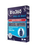 Nature's Aid Pro-30 MAX (30 Billion Bacteria) 8 Strain Complex Vegicaps 30