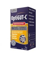 Nature's Aid OptiGUT-C (15 Billion Bacteria) with FOS & Magnesium 120g