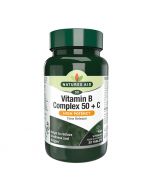 Nature's Aid Vitamin B Complex 50 + C Tablets 30