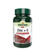 Nature's Aid Zinc + C Lozenges 30