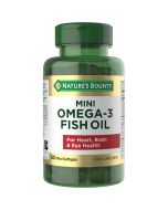 Nature's Bounty Mini Omega-3 450 mg EPA/DHA Softgels 60