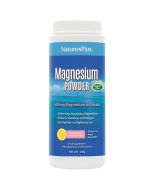 Nature's Plus Magnesium Powder Pink Lemonade 408g