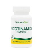 NaturesPlus Niacinamide 500mg Tablets 90