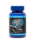 Nature's Plus Power Teen For Him Chewable Tabs 60