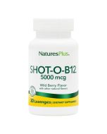 Nature's Plus Shot-O-B12 5000mcg Lozenges 30