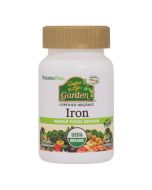 Nature's Plus Source of Life Garden Iron 18mg Vcaps 30