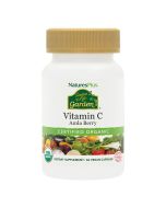 Nature's Plus Source of Life Garden Organic Vitamin C 500mg VCaps 60