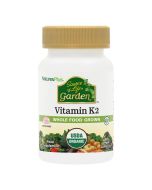 Nature's Plus Source of Life Garden Organic Vitamin K2 120mcg VCaps 60
