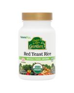 Nature's Plus Source of Life Garden Red Yeast Rice 600mg VCaps 60