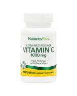Nature's Plus Vitamin C 1000mg with Rose Hips Sustain Release Tablets