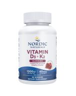 Nordic Naturals Vitamin D3+K2 Pomegranate Gummies 60