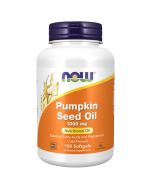 NOW Foods Pumpkin Seed Oil 1000mg Softgels 100
