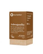 One Nutrition Ashwagandha Capsules 60