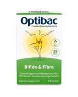 OptiBac Bifidobacteria and Fibre Sachets 10