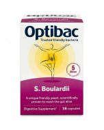 Optibac Saccharomyces Boulardi Capsules 16