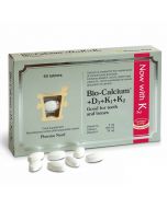 Pharma Nord Bio-Calcium + D3 + K 500mg Tablets 60