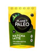 Planet Paleo Pure Collagen Matcha Latte 225g