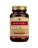 Solgar Cran Flora with Probiotics plus Ester-C tablets 60