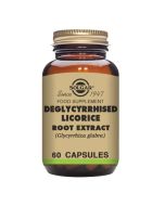Solgar Deglycyrrhised Licorice Root Extract Vegicaps 6