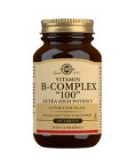 Solgar Vitamin B-Complex "100" Capsules 100
