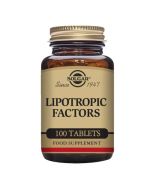 Solgar Lipotropic Factors Tablets 100