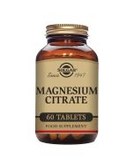 Solgar Magnesium Citrate Tablets 60