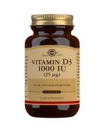 Solgar Vitamin D3 25ug (1000iu) Softgels 250