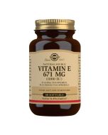 Solgar Vitamin E 671mg (1000iu) Mixed Softgels 50