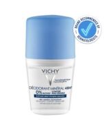 Vichy 48 Hour Aluminium Salt-Free Mineral Deodorant Roll-On 50ml