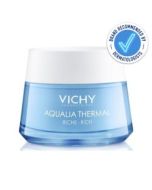 Vichy Aqualia Thermal Rich Cream 50ml recommended by dermatologists