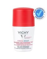 Vichy Deodorant 72hr Stress Resist Anti-Perspirant 50ml recommended by dermatologists