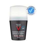 Vichy Homme 48hr Anti Perspirant Sensitive Skin Deodorant Roll-on 50ml