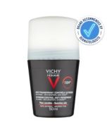 Vichy Homme 72hr Extreme Anti-Perspirant Roll-on 50ml recommended by dermatologists