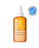 Vichy Ideal Soleil Tan Enhancing Solar Protective Water SPF30 recommended by dermatologists
