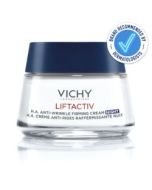 Vichy LiftActiv H.A. Anti-Wrinkle Firming Night Cream 50ml recommended by dermatologists