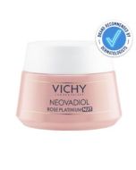 Vichy Neovadiol Rose Platinum Night Cream 50ml recommended by dermatologists