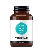  Viridian Alpha Lipoic Acid 200mg Veg Caps 30