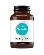 Viridian Organic Chlorella 400mg Veg Caps 90